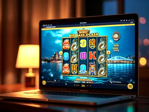 Play Big Bass Splash at The Star Casino Australia