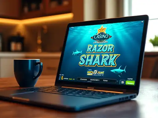 Play Razor Shark at The Star Casino Australia