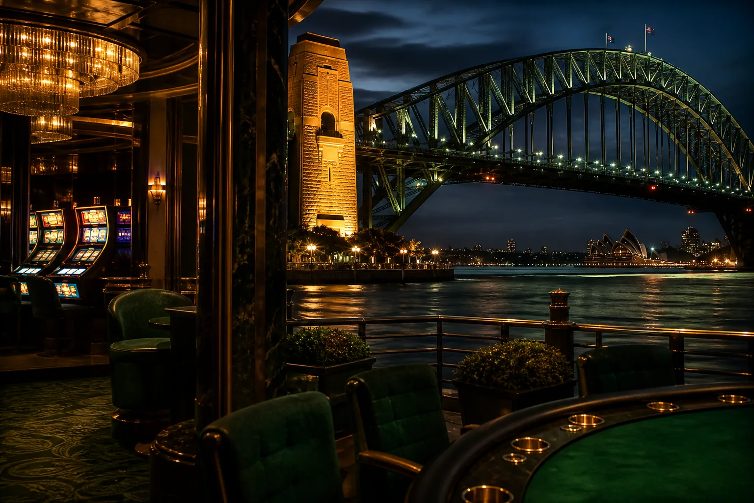 Editorial city guide graphic for The Star Casino readers in Sydney, NSW