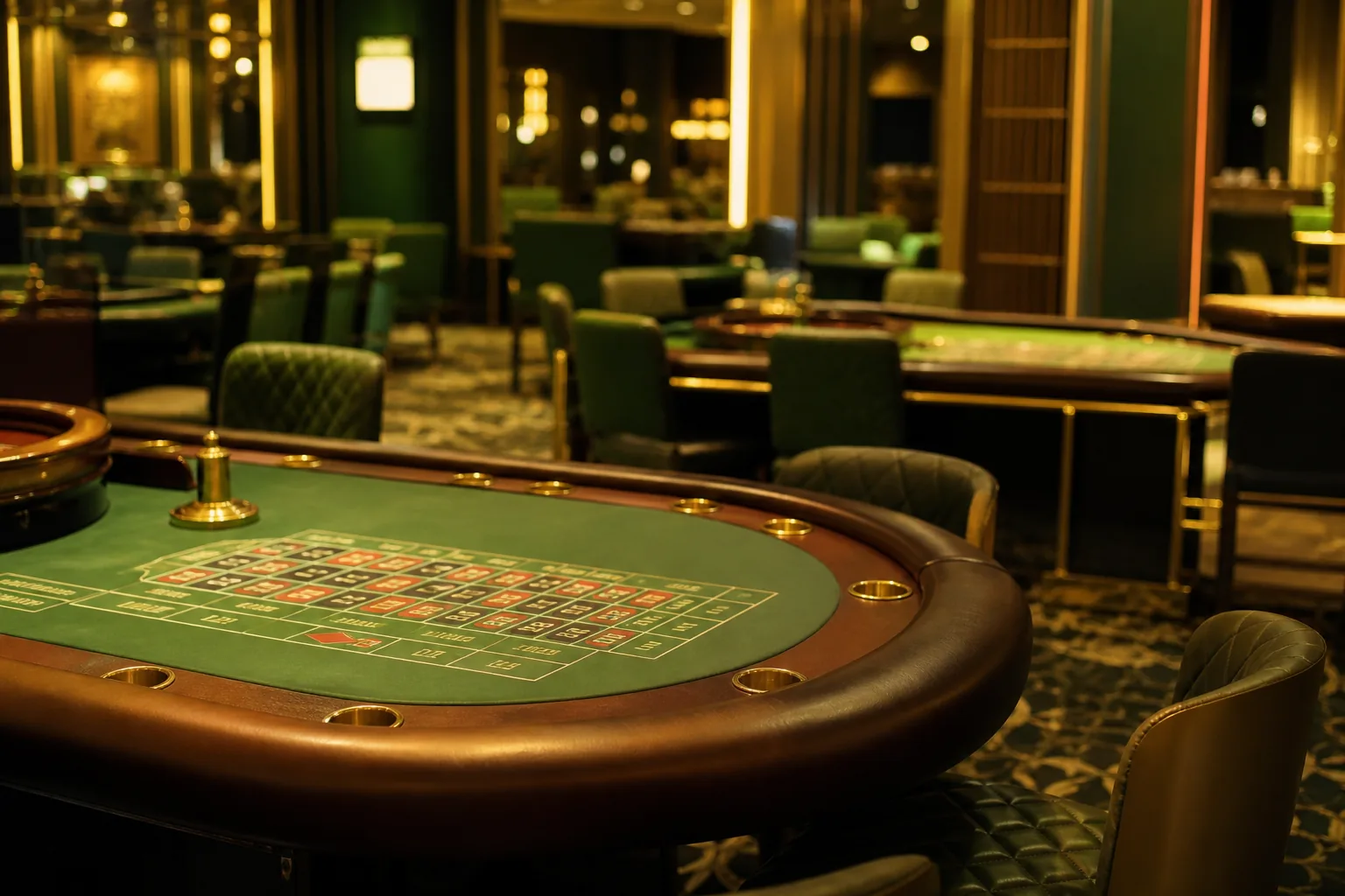 Table and live game categories in an The Star Casino-style lobby