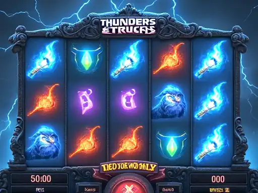Thunderstruck II pokie artwork at The Star Casino