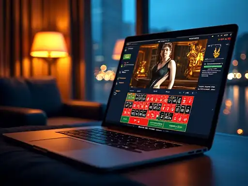 Table games and live-style action at The Star Casino Australia