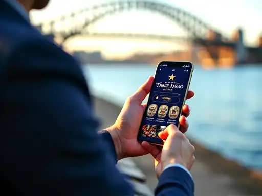 The Star Casino Australia on mobile